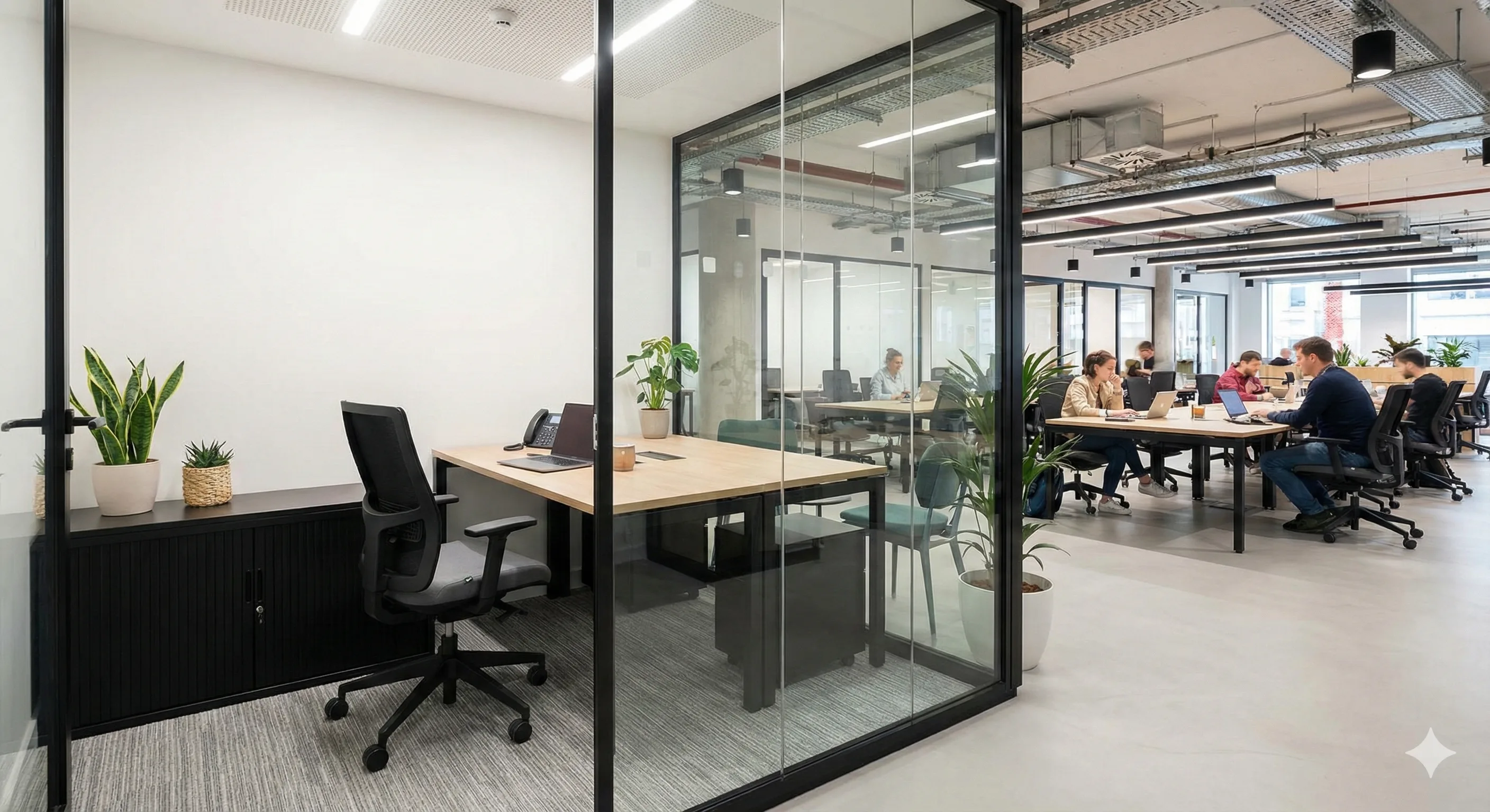 See Our Private Offices - 天空体育