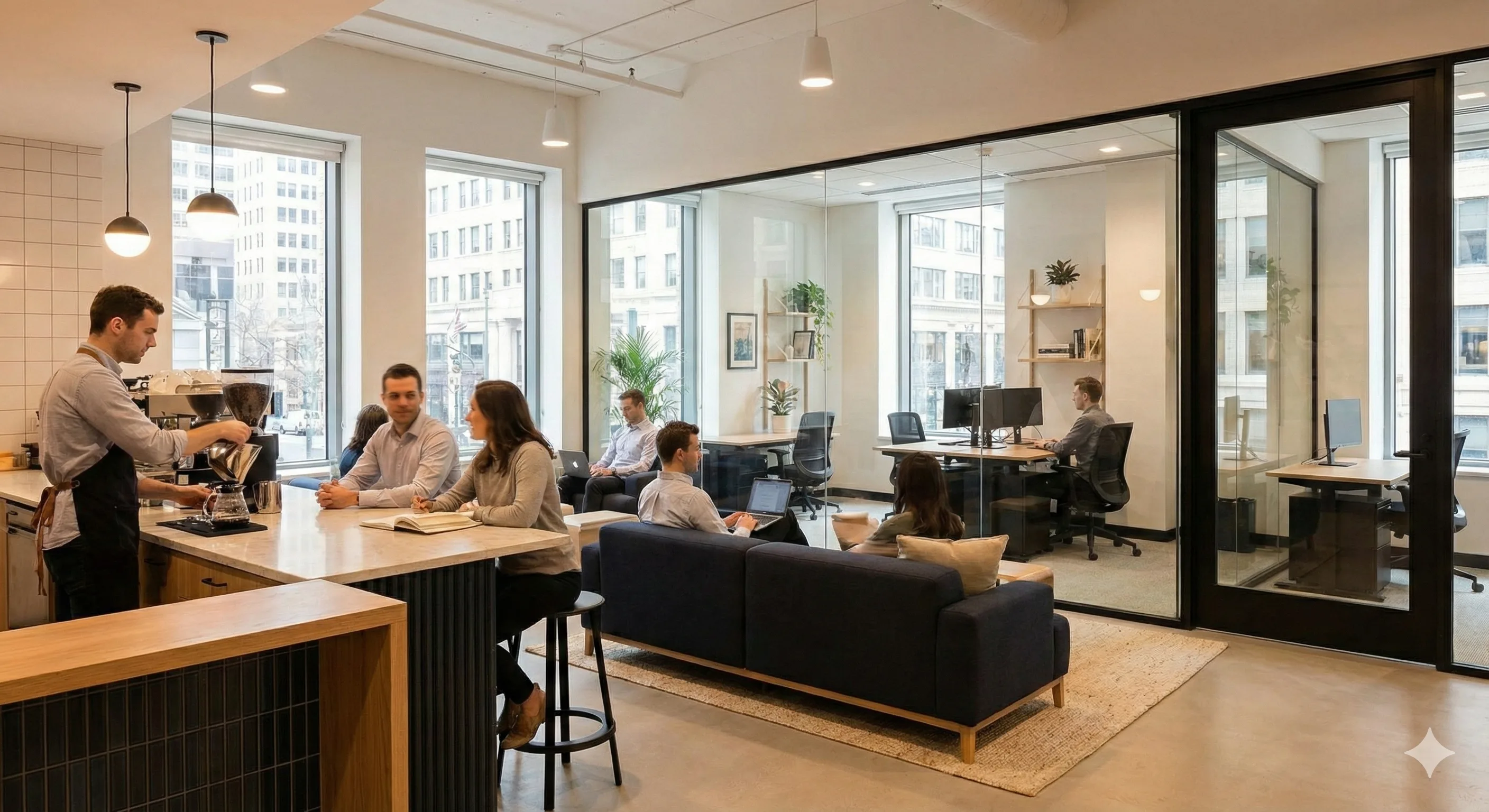 See Our Private Offices - 天空体育