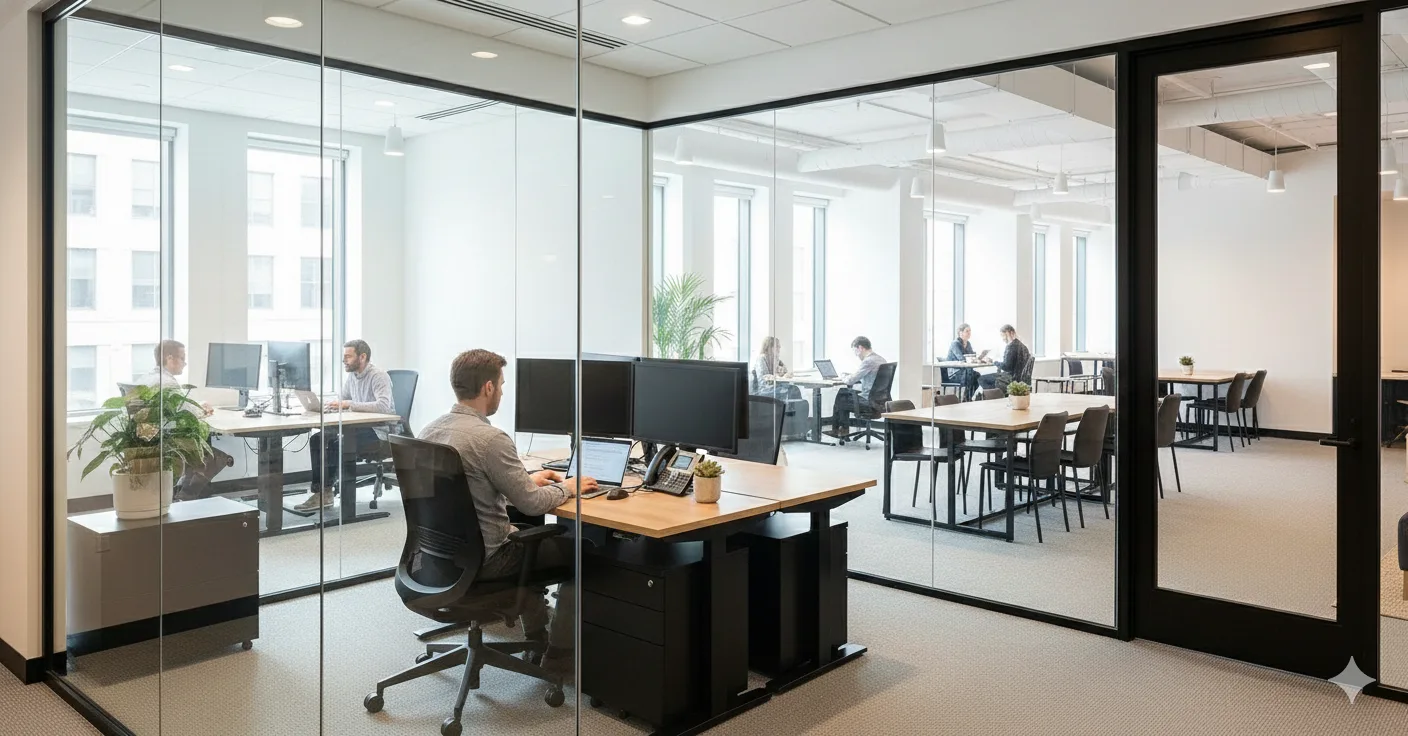 See Our Private Offices - 天空体育